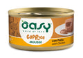 OASY CAT CAPRICE MOUSSE CON POLLO 85 GR.