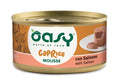 OASY CAT CAPRICE MOUSSE CON SALMONE 85 GR.