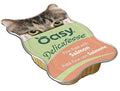 OASY CAT DELICATESSE PATE' CON SALMONE 85 GR.
