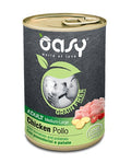 OASY DOG GRAIN FREE ADULT MEDIUM/LARGE POLLO 400 GR.