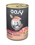 OASY DOG GRAIN FREE ADULT MEDIUM/LARGE TACCHINO 400 GR.
