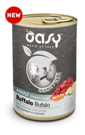 OASY DOG GRAIN FREE ADULT MEDIUM/LARGE BUFALO 400 GR.