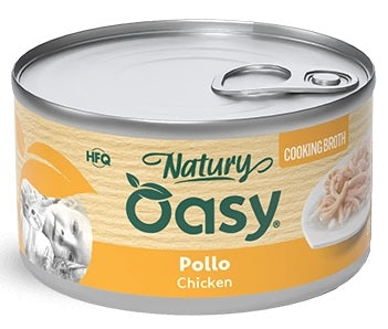 OASY CAT NATURY COOKING BROTH - POLLO 85 GR.