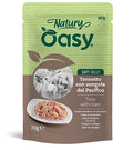 OASY CAT NATURY SOFT JELLY BUSTA - TONNETTO CON VONGOLE DEL PACIFICO 70 GR.