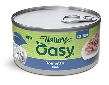 OASY CAT NATURY SOFT JELLY - TONNETTO 150 GR.