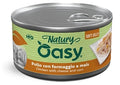 OASY DOG NATURY SOFT JELLY - POLLO CON FORMAGGIO & MAIS 150 GR.