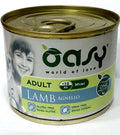 OASY DOG ADULT MINI PATE' AGNELLO 200 GR.