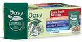 OASY CAT FILETTINI IN SALSA ADULT STERILIZED FISH MULTIPACK (40 x 85 GR.)