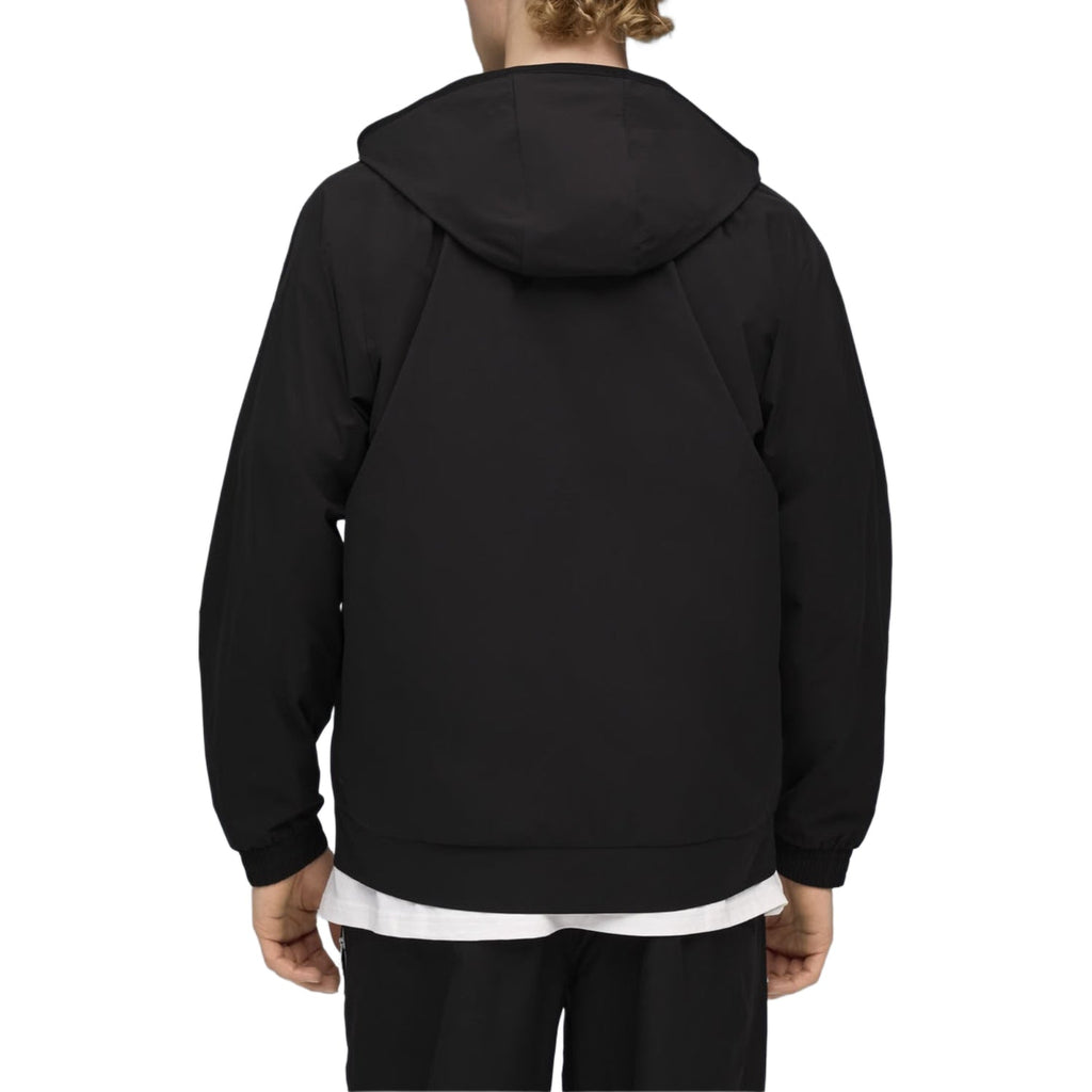 Olympique Marseille black woven presentation tracksuit 2025/26 - Puma-2