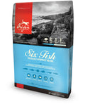 ORIJEN DOG ADULT SIX FISH 11,4 KG.