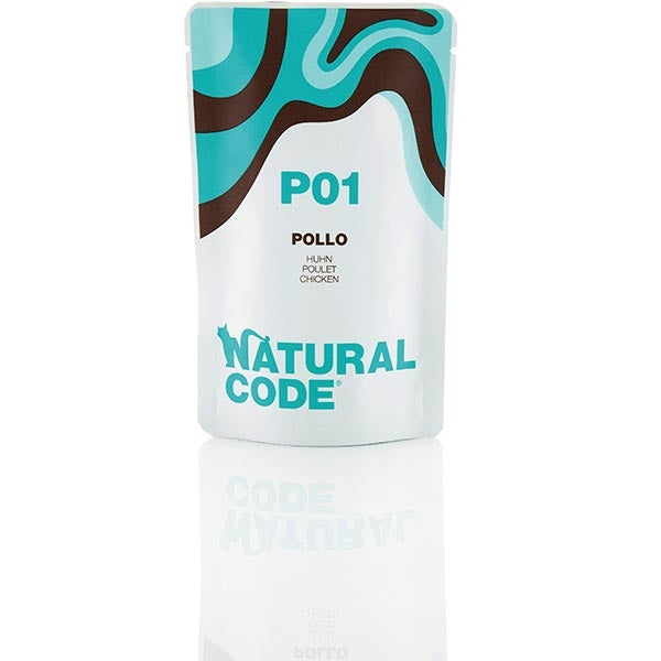 NATURAL CODE P01 POLLO 70 GR.