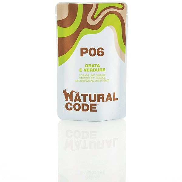 NATURAL CODE P06 ORATA & VERDURE 70 GR.