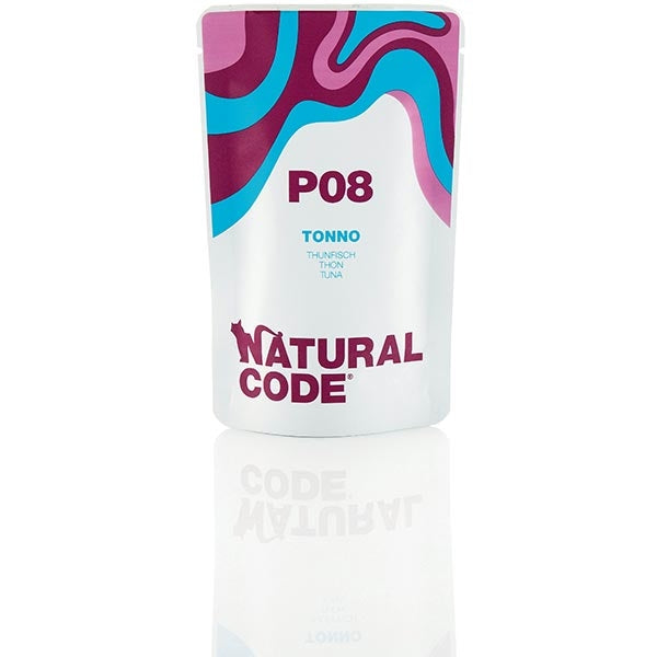 NATURAL CODE P08 TONNO 70 GR.