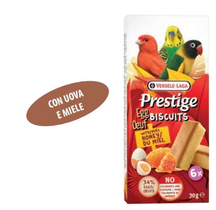 Biscotti al Miele 6 Pz. - 70 g