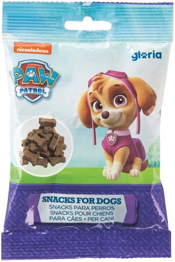 PAW PATROL SNACK PER CANI GUSTO PESCE 75 GR.