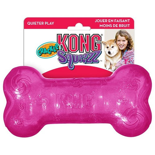 KONG SQUEEZZ CRACKLE BONE