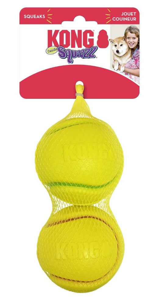 KONG SQUEEZZ TENNIS MEDIUM 2 PZ.