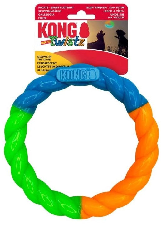 KONG TWISTZ HIGH VIZ RING S