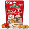 BISCOTTI A CUORE LOVE BIX AI FRUTTI ROSSI 100G