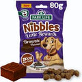 PARK LIFE NIBBLES LITTLE REWARDS GUSTO BROWNIE 80G