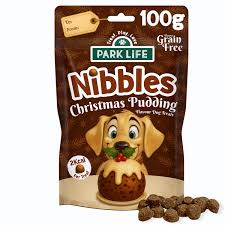 NIBBLES PUDDING DI NATALE 100G CONFEZIONE DA 10