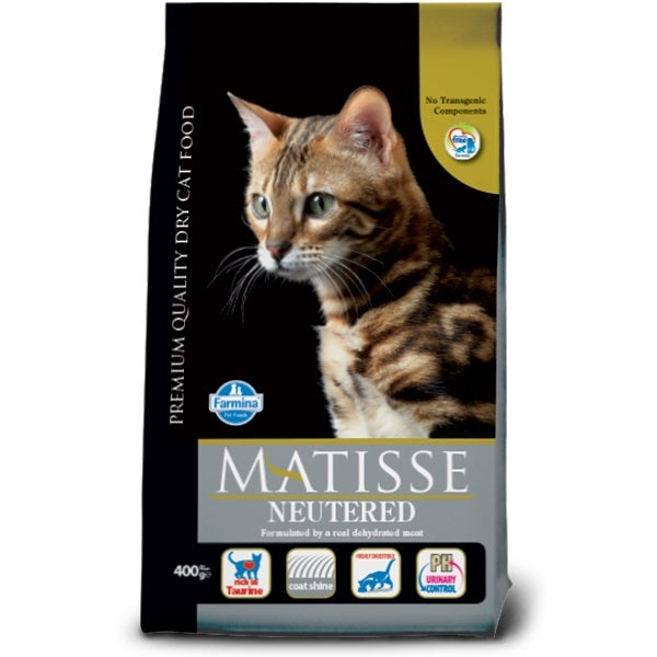 FARMINA MATISSE NEUTERED 10 KG.