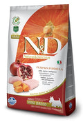 N&D DOG PUMPKIN ADULT MINI POLLO ZUCCA & MELOGRANO 800 GR.
