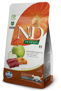 N&D CAT PUMPKIN FORMULA CERVO ZUCCA & MELA 1,5 KG.