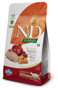 N&D CAT PUMPKIN FORMULA NEUTERED QUAGLIA ZUCCA & MELOGRANO 1,5 KG.
