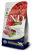 *N&D CAT QUINOA WEIGHT MANAGEMENT AGNELLO QUINOA & BROCCOLI 1,5 KG.
