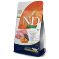 N&D CAT PUMPKIN FORMULA NEUTERED AGNELLO, ZUCCA & MIRTILLO 1,5 KG.