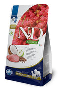 N&D DOG QUINOA SENIOR MEDIUM/MAXI AGNELLO, MELA VERDE & COCCO 2 KG.