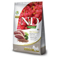 N&D DOG QUINOA NEUTERED MINI ANATRA, BROCCOLI & ASPARAGI 2,5 KG.