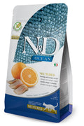 N&D CAT OCEAN NEUTERED ARINGA & ARANCIA 5 KG.