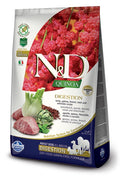 N&D DOG QUINOA DIGESTION ADULT AGNELLO QUINOA & FINOCCHIO 7 KG.