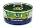 N&D CAT PRIME AGNELLO & MIRTILLI 70 GR.