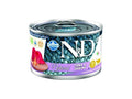 N&D CAT NATURAL TONNO & GAMBERETTI 140 GR.