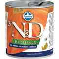 N&D DOG PUMPKIN STARTER AGNELLO, ZUCCA & MIRTILLI 285 GR.