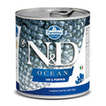 N&D DOG OCEAN MERLUZZO & CALAMARI 285 GR.