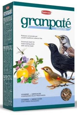 PADOVAN GRANPATE' INSECTES 1 KG.