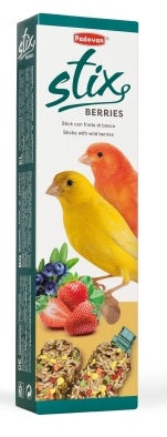 PADOVAN STIX BERRIES CANARINI 80 GR.