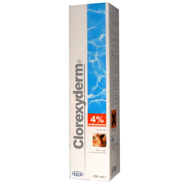 ICF CLOREXYDERM SOLUZIONE 4% 100 ML.
