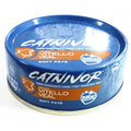 CATNIVOR SOFT PATE' VITELLO 80 GR.