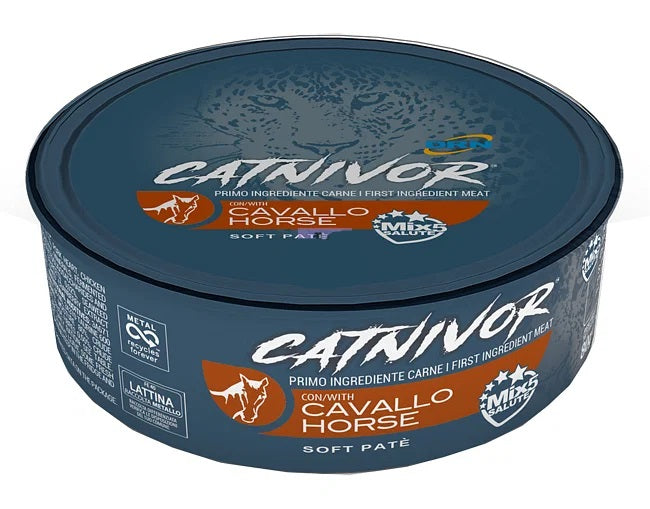 CATNIVOR SOFT PATE' CAVALLO 80 GR.