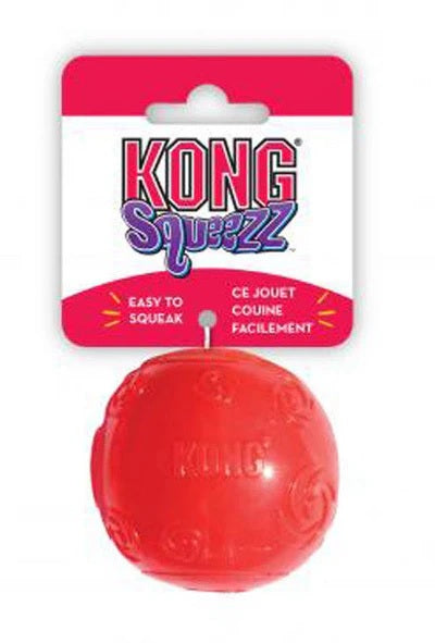 KONG SQUEEZZ BALL MEDIUM