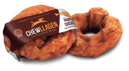 GLORIA CHEWLLAGEN DONUTS POLLO Ø 10 CM.