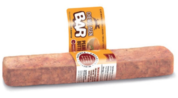 GLORIA CHEWLLAGEN PEANUT BUTTER BAR 24 CM.