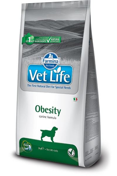 FARMINA VET LIFE CANINE OBESITY 2 KG.
