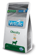 FARMINA VET LIFE CANINE OBESITY FISH 2 KG.