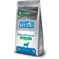 *FARMINA VET LIFE CANINE HYPOALLERGENIC UOVA & RISO 2 KG.